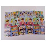 Lot of 3 1994 Fleer Uncut Beavis & Butthead