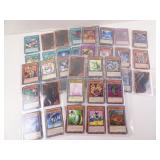 Lot of Misc. Yu-Gi-Oh Cards in Binder Pages