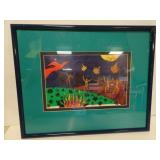 "The Gathering" By Christina Nichols Art in Frame