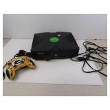 Original Xbox Console with Packers Controller and