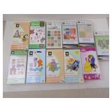 Lot of 11 Cricut Cartridges