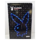 New Playboy Bunny LED Lighted Wall Clock in Box