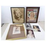 Lot of Vintage Marilyn Monroe Themed Items &