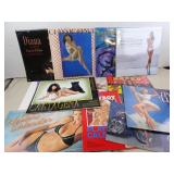 Lot of Erotic Adult Calendars & Related