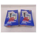 Lot of 2 SEALED 1991 Pre-Rookie Line Drive AA