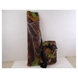 New Camouflage Small Tent & Water Bottles