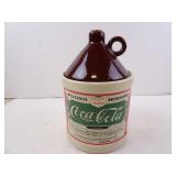 Coca-Cola Vintage Style Crock Jug Ceramic Cookie
