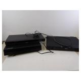 Lot of 3 DVD/Blu-Ray Disk Players - Sony DVD/CD