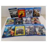 Lot of Misc. Blu-Ray Movies - Lion King Fast &