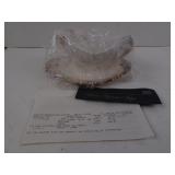 Vintage New Old Stock Silver Plated Gravy Boat