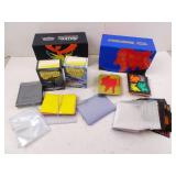 Lot of Pokemon Card Storage Related Items - EMPTY