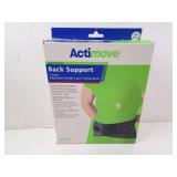 New Actimove Back Support in Box