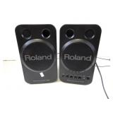 Set of Roland MA-8 Powered Speakers