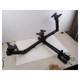 Desk Top Triple Monitor Mount