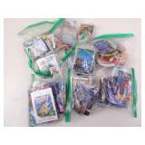 Lot of Collectible Buttons & Pins - Disney &