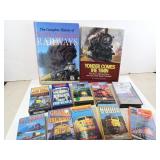 Railroading Themed Hardcover Books & VHS Tapes