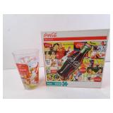 Coca-Cola Puzzle & Collectors Cup