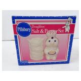 Pillsbury Doughboy Salt & Pepper Shakers Set in