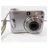 Sony CyberShot 4.1Mps Digital Camera - Untested