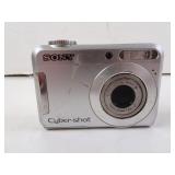 Sony CyberShot 7.2Mps Digital Camera - Untested
