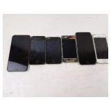 Lot of iPods / iPhones for Parts - All have