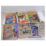 Lot of Vintage Comic Books - MISSING