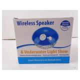 New Pool Wireless Speaker & Underwater Lights