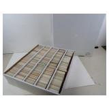5000ct Box of Mostly Baseball Cards