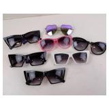 Lot of Womens Fashion Sunglasses