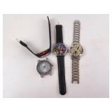 Lot of 4 Mens Watches