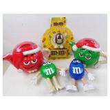 Lot of M&M Related Character Items with Ceramic