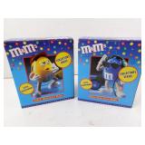 Lot of 2 M&M Electric Travel Radios In Box