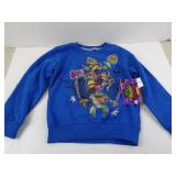 New TMNT Pizza Time Size 5/6 Childrens Shirt with