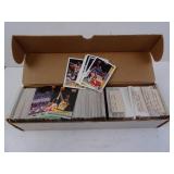 Lot of 1990s NBA Basketball Cards - Fleer & Upper