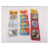 Lot of 3 1984/87 Baseball Sealed 3-Pack - Topps