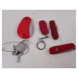 Pocket Knives and Related
