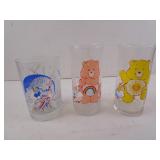 Lot of 3 Vintage Collectors Glasses - Disney