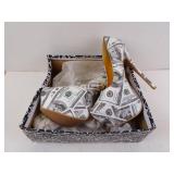 Shoe Republic LA Size 10 Benjamins $100 Print