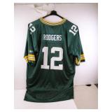 Aaron Rodgers Size 4XLT Packers Jersey