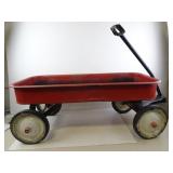 Vintage Metal Childrens Wagon