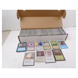 Large Lot of Vintage Magic The Gathering Cards in