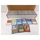 Large Lot of Vintage Magic The Gathering Cards in
