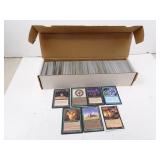 Large Lot of Vintage Magic The Gathering Cards in