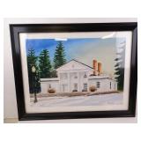Heritage Hill "Cotton House" Green Bay Art Print