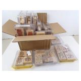 Large Lot of Rubber Craft Stamps