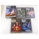 Star Wars DVD Lot