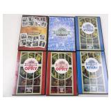 Lot of 6 Country