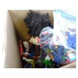 Large Lot of Misc. Toys Action Figures & Related