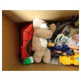 Large Lot of Misc. Toys Action Figures & Related