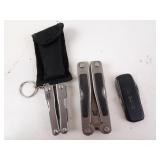 Lot of Misc. Multi-Tool Pocket Knives